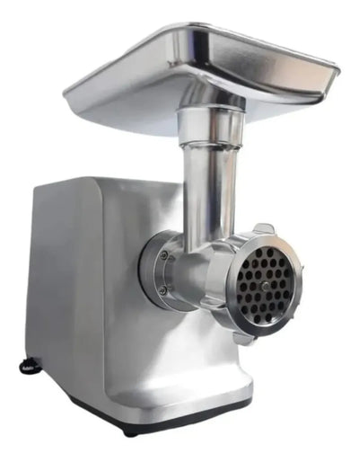 Molino Eléctrico Picador De Carne Procesador Renahouse Plateado