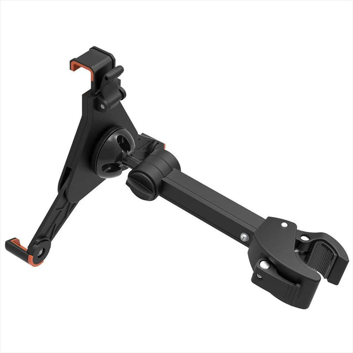 Soporte Holder Tablet iPad Pedestal De Micrófono 8.9 A 10.4 Color Negro