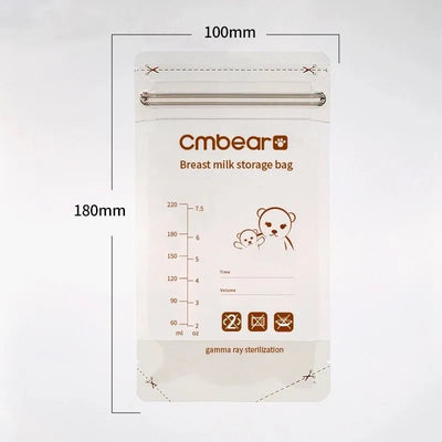 Bolsas Para Almacenamiento De Leche Materna - 30 Unid.