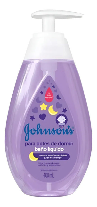 Johnson's Baby Hora Do Sono - Líquido - 400 g - 400 mL - Unidad - 1