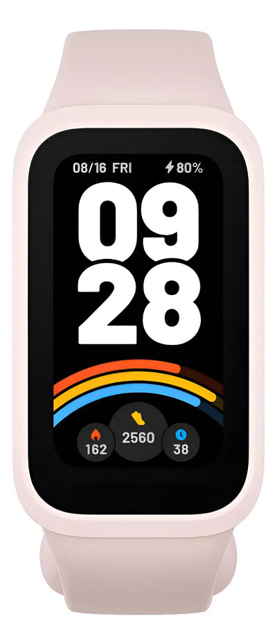 Xiaomi Smart Band 9 Active Pink Sport Silicona Rosa Rosa Claro Rosa Claro