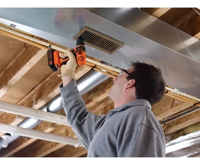 Black & Decker Ldx120c Taladro/destornillador Inalámbrico D