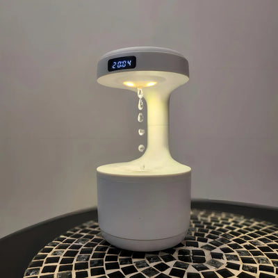 Humidificador B-Max Umidificador Difusor 800ml anti gravidade con voltaje de blanco
