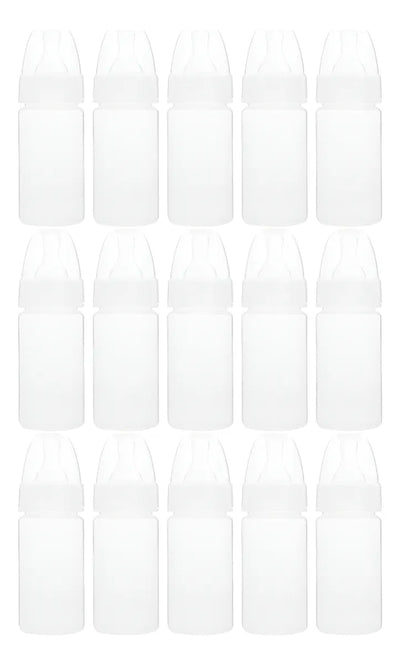 Doitool 15 Biberones Desechables Para Viajes Biberones De