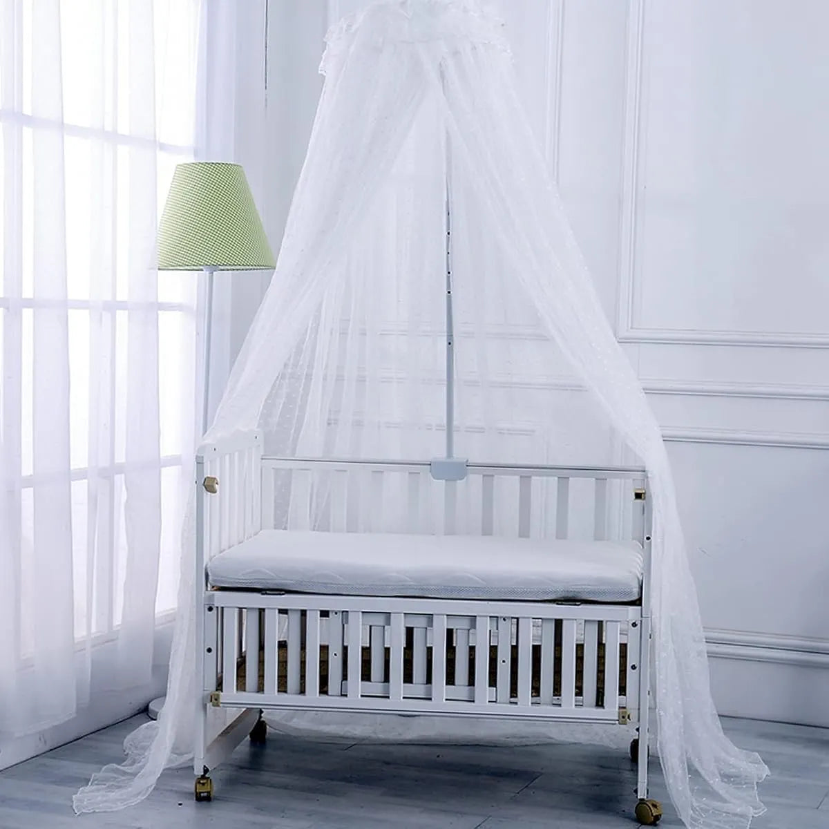 Cama Para Bebés Y Niños Pequeños Cuna Tipo Domo Mosquitera
