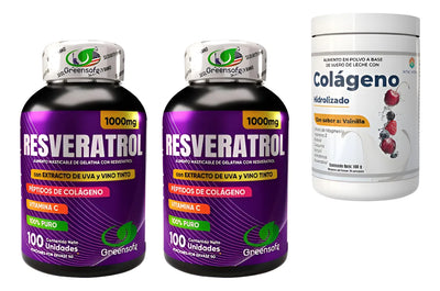 Resveratrol X2 + Regalo Resveratrol