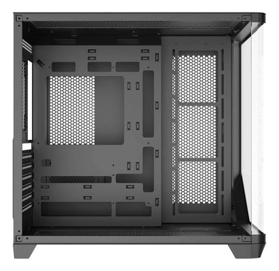 Gabinete Gamer Iceberg Crystal Wave L 7 Fans Negro