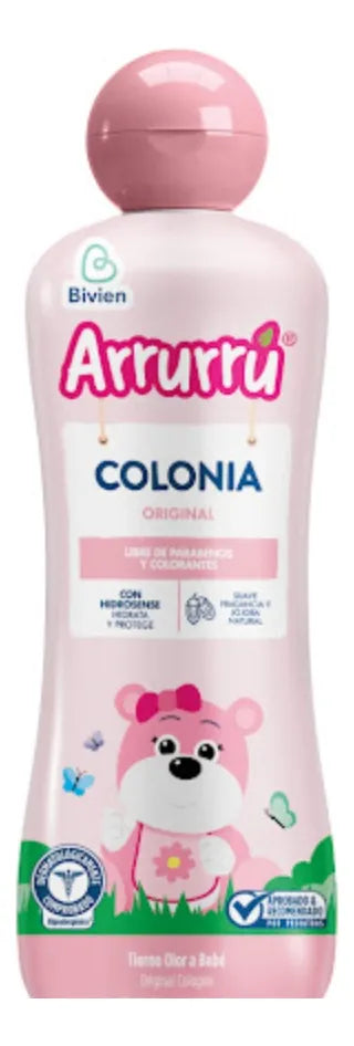 Arrurru Colonia Rosada 220ml Original