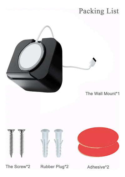 Soporte De Pared Para Telfono Magsafe Cargador Compatible Co