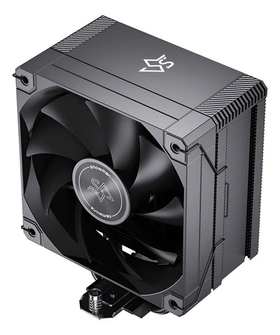 Cooler Disipador Para Intel - Amd Ventilador 120mm Snowman Negro
