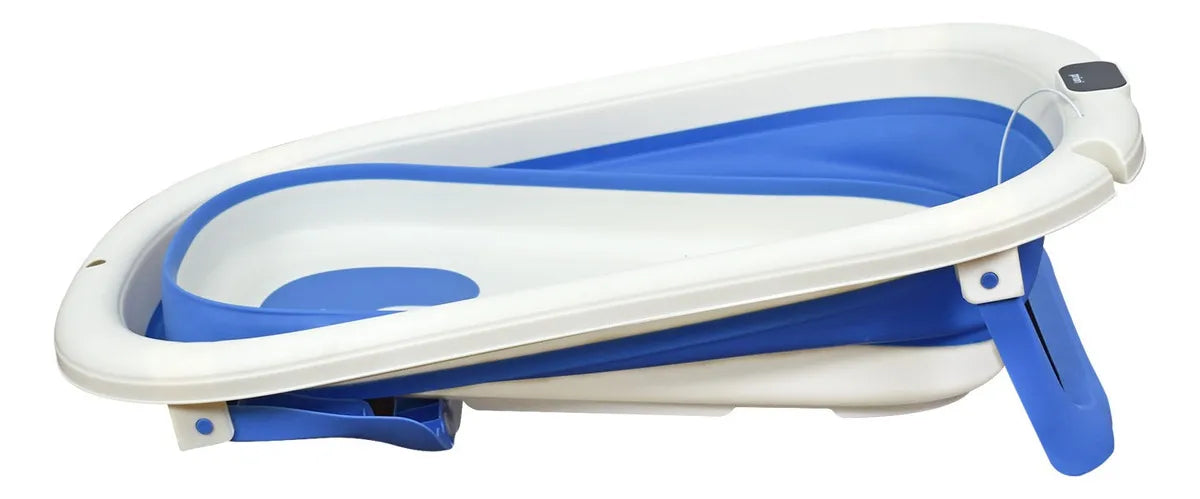 Bañera Bebe Plegable Portátil Lee Priori Color Azul Azul