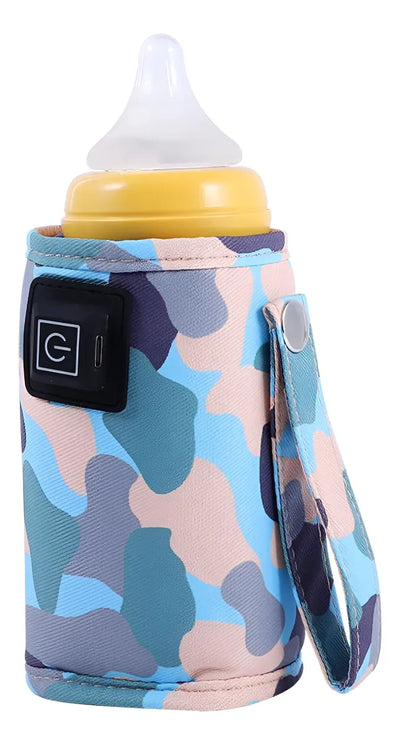 Funda Térmica Para Calentar Tetero Biberon Portatil Usb