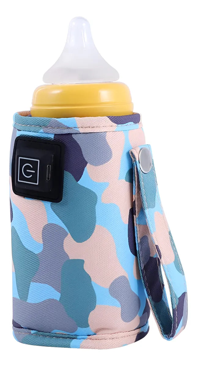 Funda Térmica Para Calentar Tetero Biberon Portatil Usb