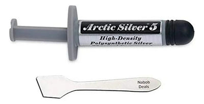Pasta Térmica Arctic Silver 5 De Plata Sintética 3.5g - Alta
