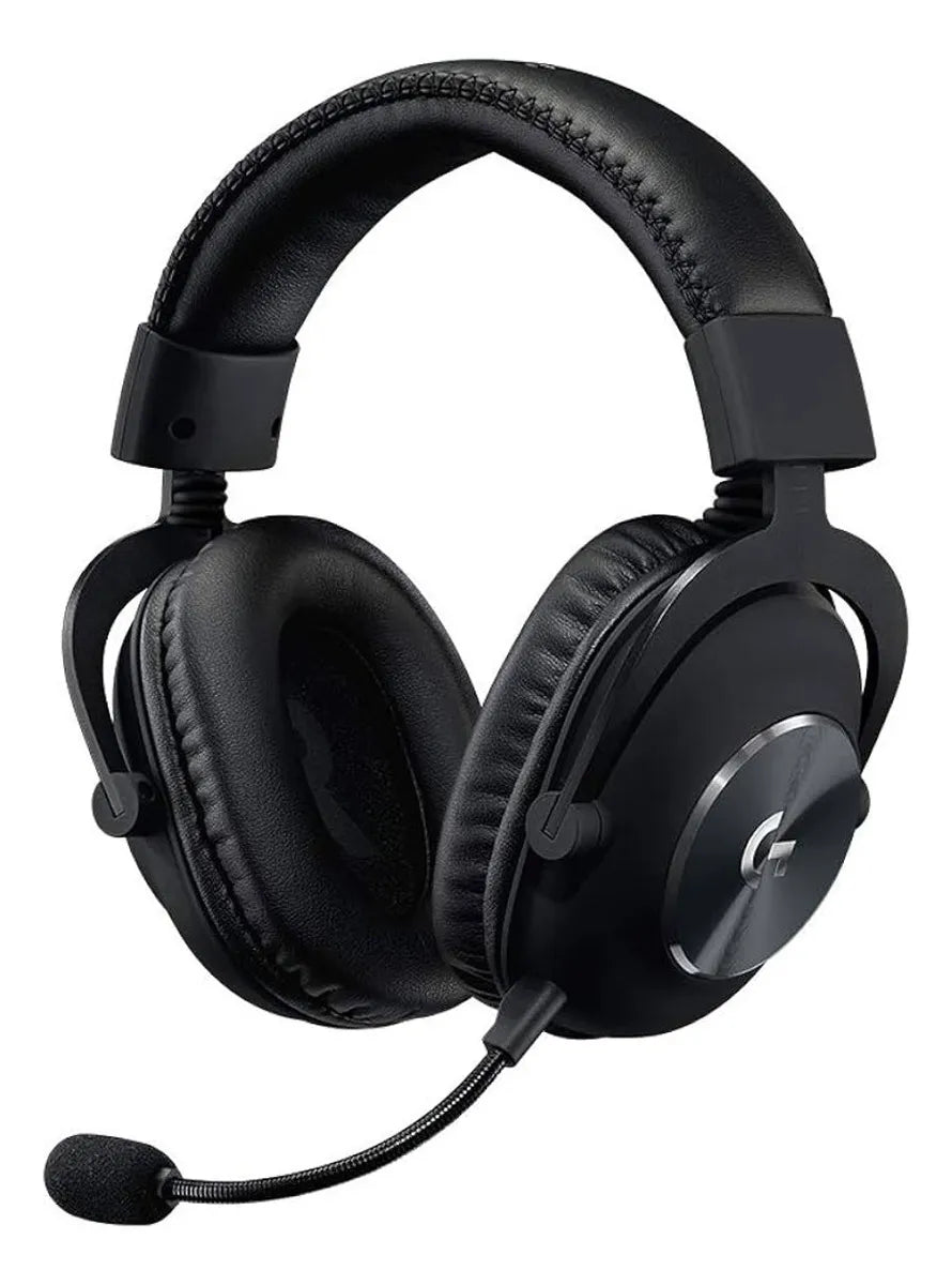Logitech G Pro X Wireless, Diadema Gamer Profesional 7.1 Dts Color Negro