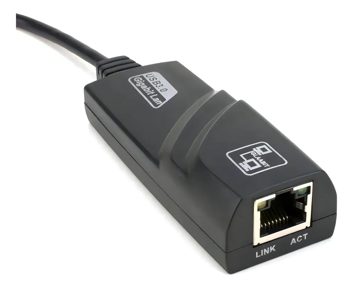 Adaptador Ethernet Usb 3.0 P/ Red Rj45 Lan Usb