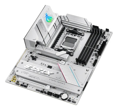 Tarjeta Madre Asus Rog Strix B850-a Gaming Wifi Am5 Pcie 5.0 Color Blanco