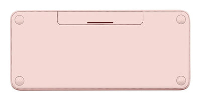 Logitech K380 Teclado Bluetooth Multi dispositivo Rosado Color del teclado Rosa Idioma Español