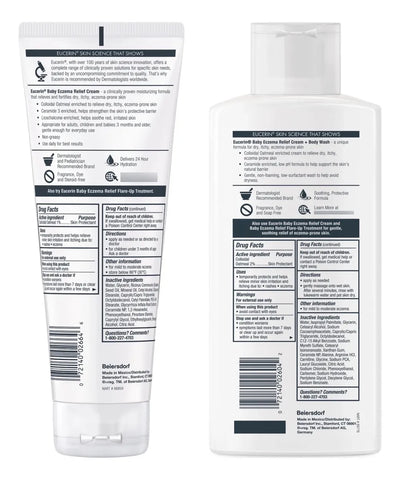 Eucerin Baby Gel+crema Corporal