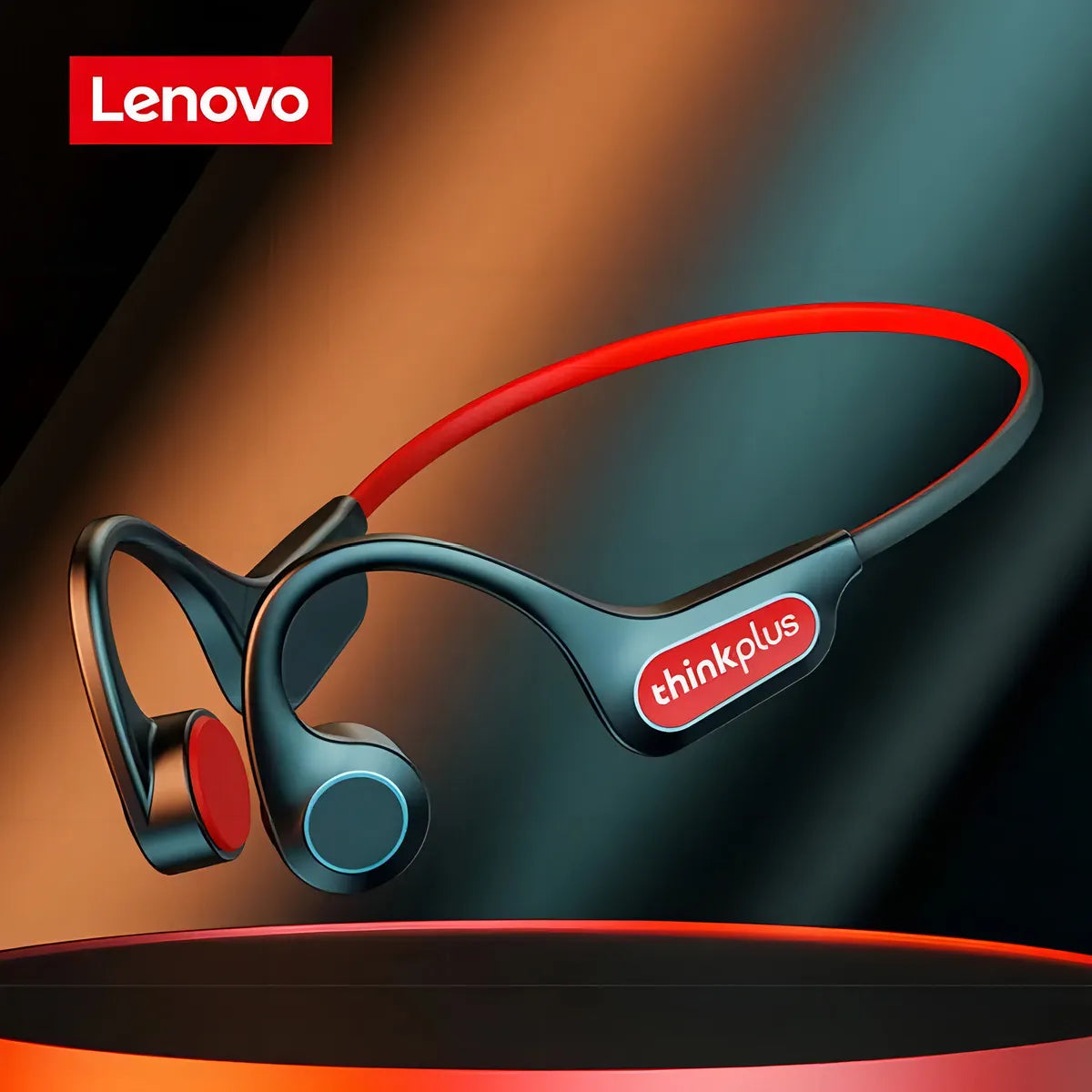 Audífonos Inalámbricos Conducción Ósea Lenovo Thinkplus X3 Pro