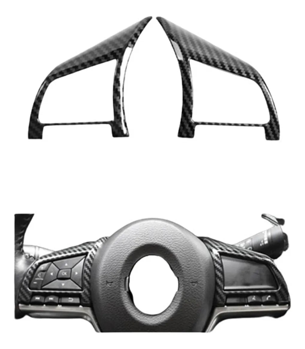 Accesorios Nissan Kicks Sentra Versa Cubierta Timon Fibra C.