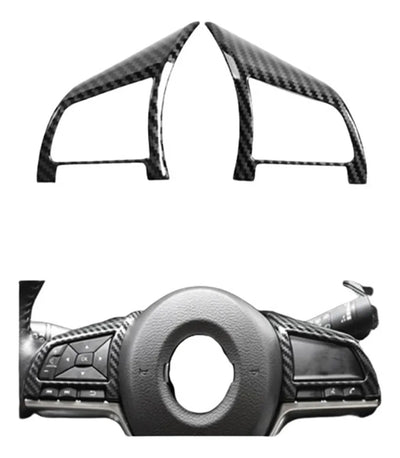Accesorios Nissan Kicks Sentra Versa Cubierta Timon Fibra C.
