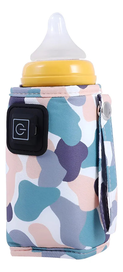 Funda Calentador De Biberones Tetero Portatil