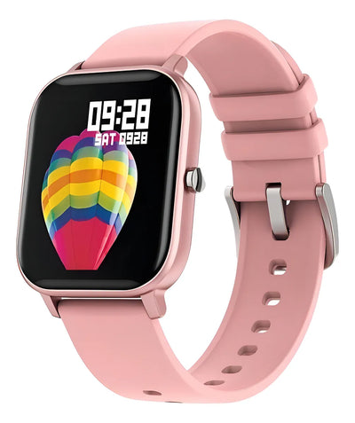 Smartband Colmi P Series P8 display de 1.69" con correa de silicona - color rose pink