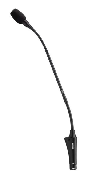Micrófono De Condensador Cuello De Ganso Shure Cvg12-b/c Color Negro