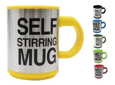 Taza Automática Para Mezclar Café Y Leche Termo Eléctrico