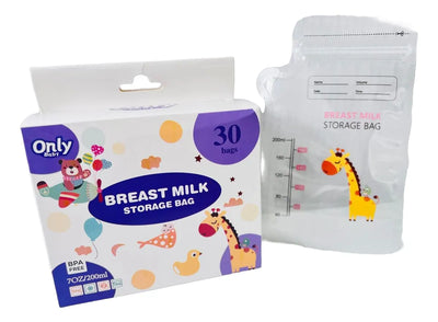 Bolsa Recolectora De Leche Materna- Only Baby -30 Unidades