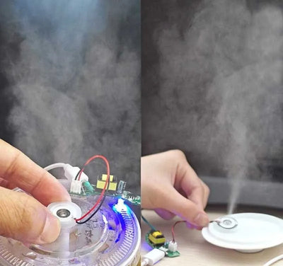 Membrana Ultrasónica Para Difusor, Humidificador, Nebulizado - Blanco