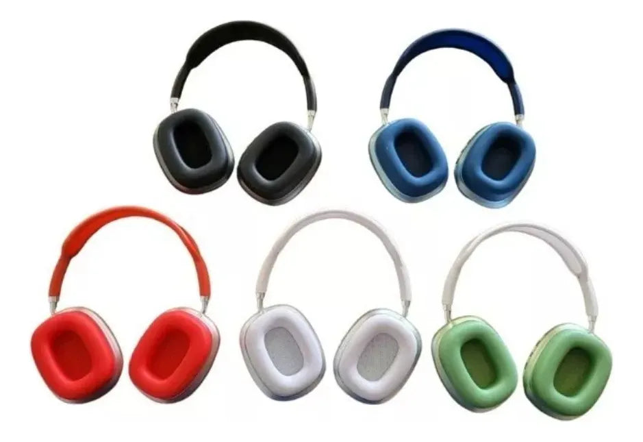 Headset sem fio P9 Plus negro