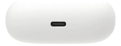 Auriculares inalámbricos Bluetooth Jbl Wave Beam 2, color blanco