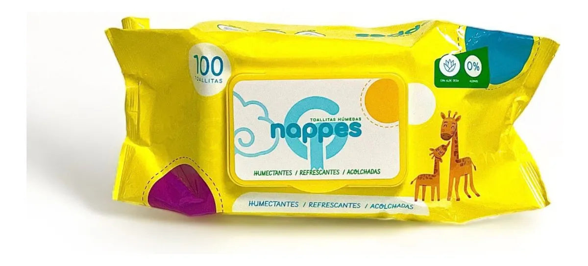 Pañitos Humedos X100 Caja 24