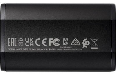 Unidad Ssd Usb-c|usb3.2 1tb Adata Sd810 Black Color Negro