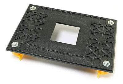 Soporte De Ventilador Tt Racing Am4 Para Cpu Amd - Amarillo
