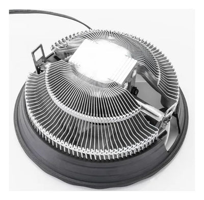 Disipador De Calor De Ventilador De Cpu Rgb Led Para Intel Negro