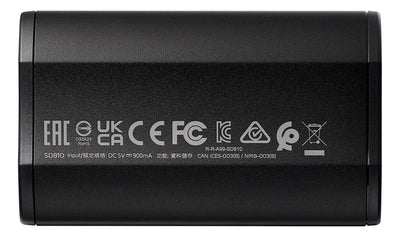 Unidad Solida Externa Adata Sd810 4tb Usb 3.2 (usb-c) Color Negro