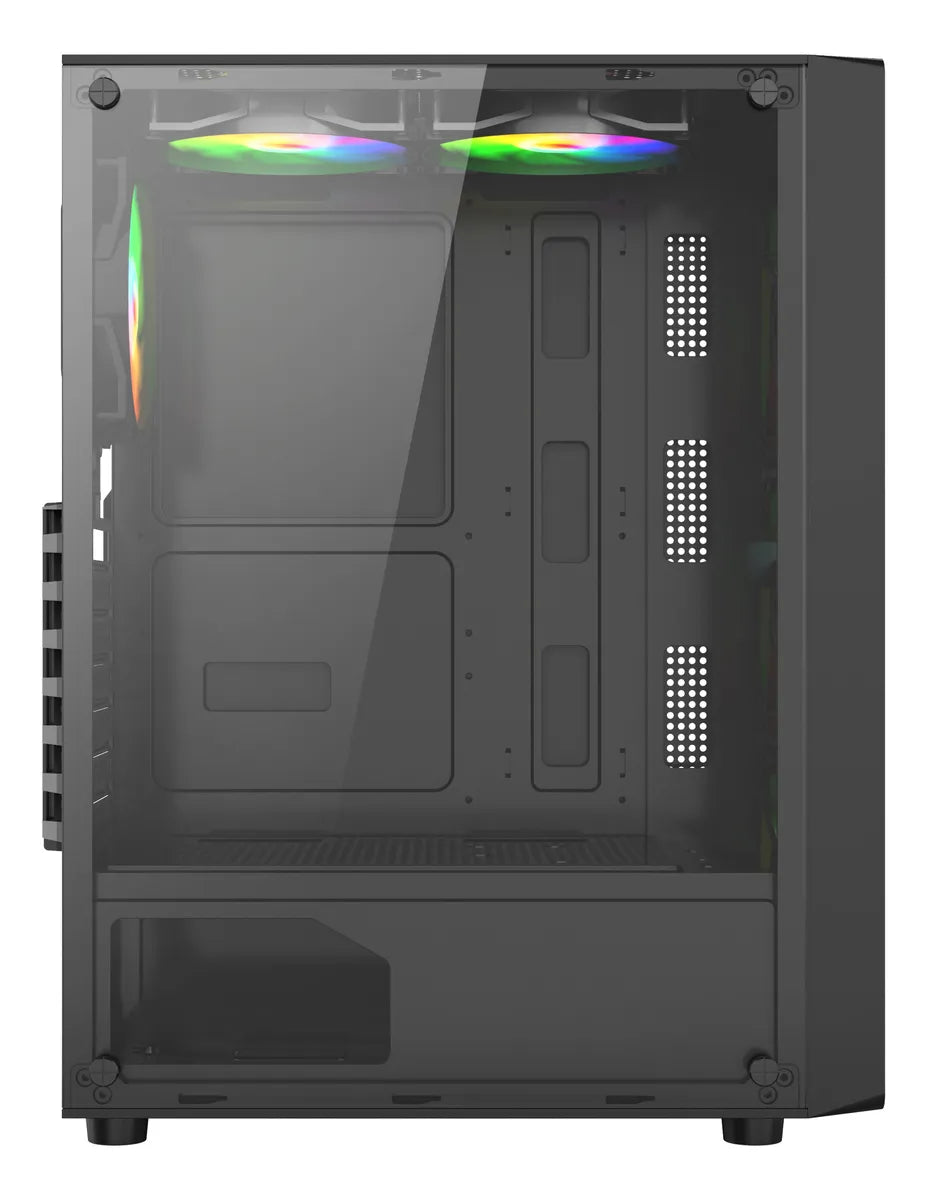 Gabinete Gamer Iceberg Flow C Negro 6 Fans Argb