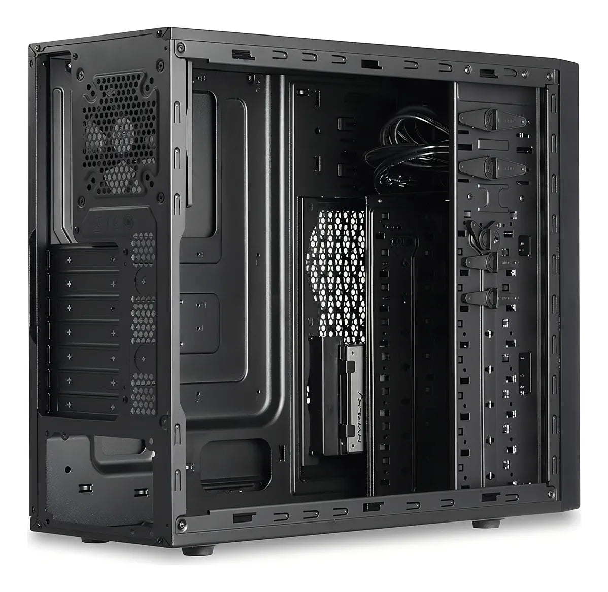 Cooler Master N400 Nse400kkn2 Midtower Panel Frontal Complet