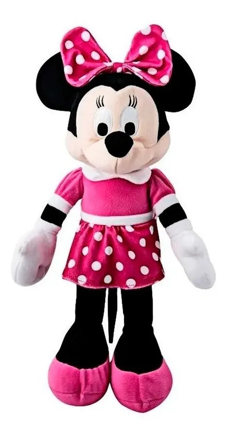 Set Pareja Peluches Mickey Mouse Y Minnie 50cm Regalo