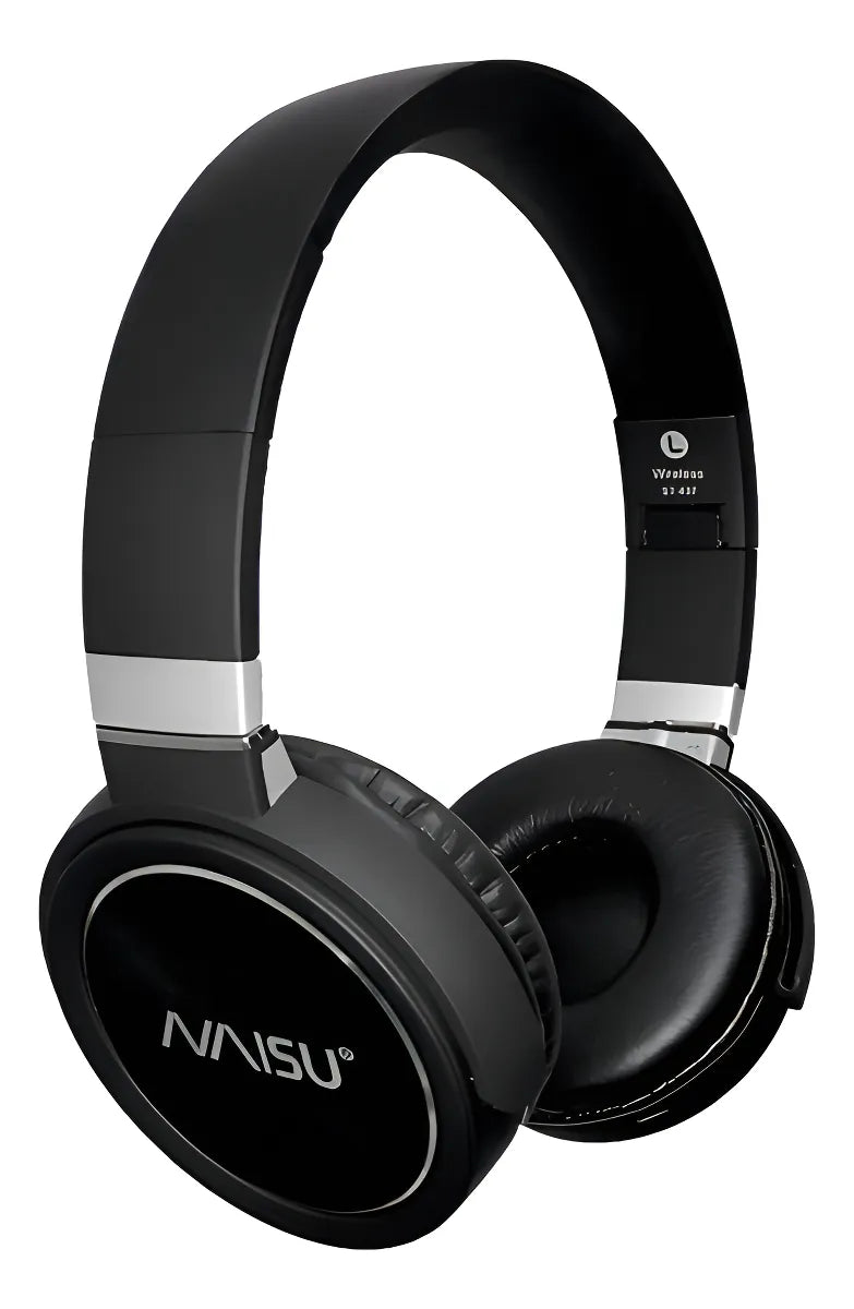 Diadema Bluetooth Naisu St 437 Color Negro Color de la luz NA
