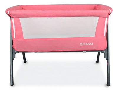 Cuna Colecho Para Bebe Easy Sleep Bebesit Color Rosa