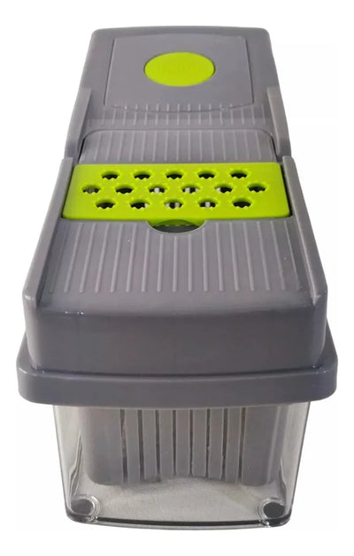 Rallador Cortador Picador Verduras Pelador Papa Manual Fruta Negro