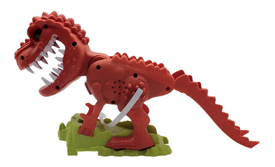 Pista Dinosaurio Lanza Carro Pikolin Toys Modelo 8899-91 Con Sonido Hot Wheels