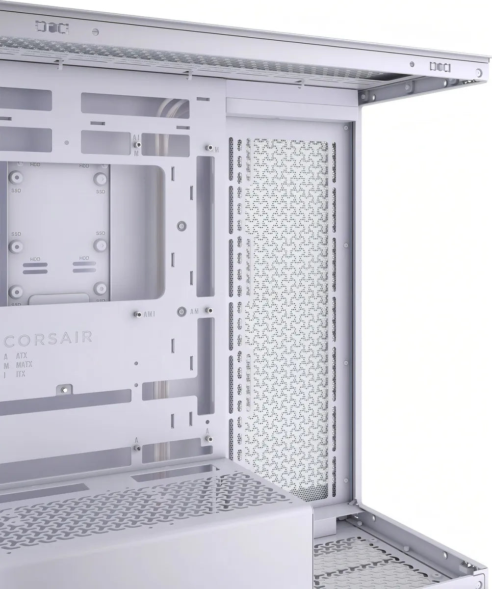 Funda para Corsair 3500x Mid-tower Atx con cristal templado