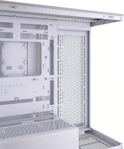 Funda para Corsair 3500x Mid-tower Atx con cristal templado