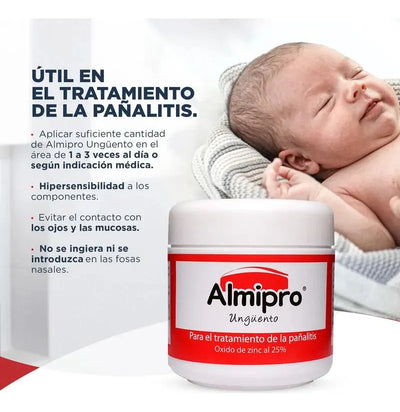 Unguento Crema Almipro 500 G