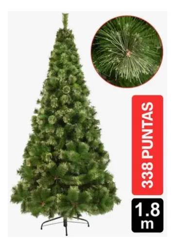 Arbol De Navidad Pino Napoles De 1.80 Metros Verde